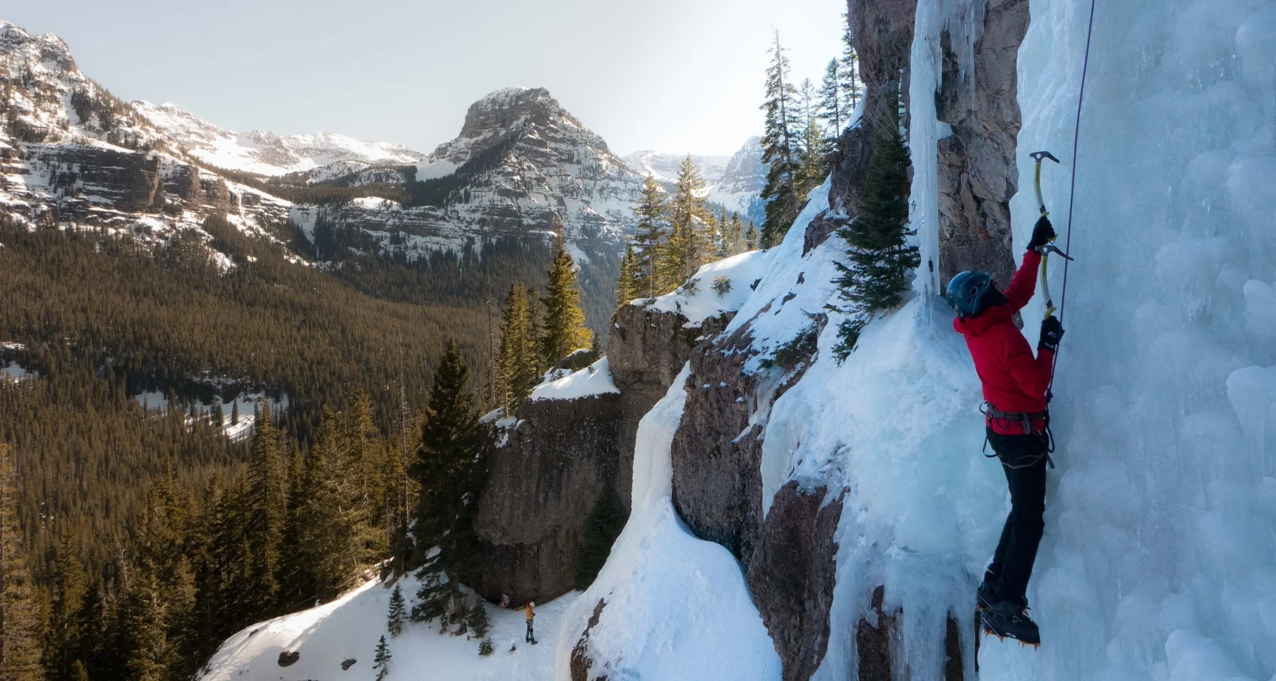 Intro to Ice — Montana Alpine Guides